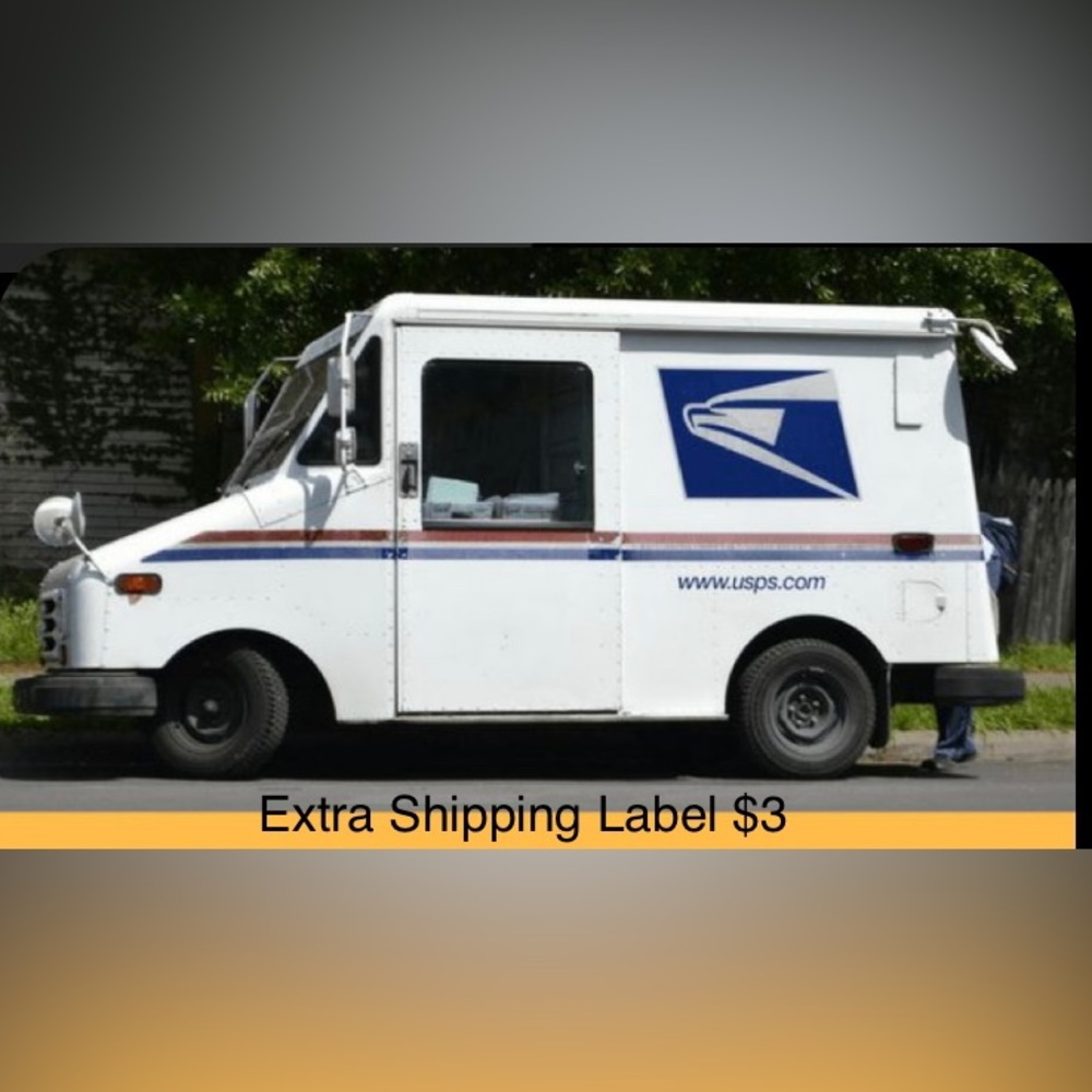 Extra shipping label